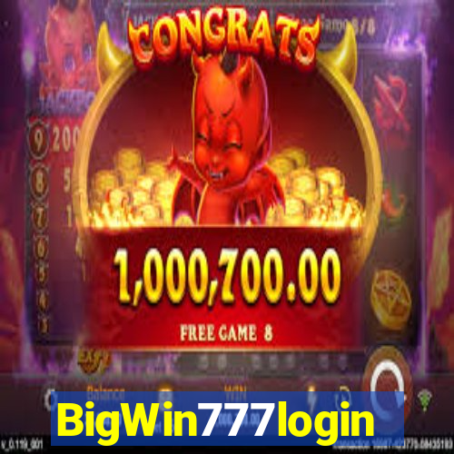 BigWin777login