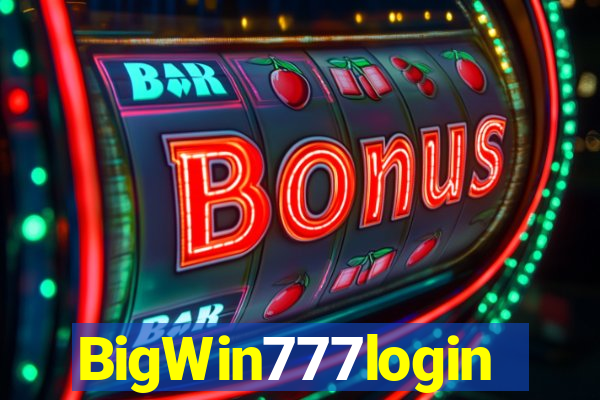 BigWin777login