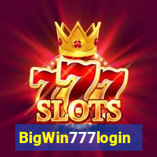 BigWin777login