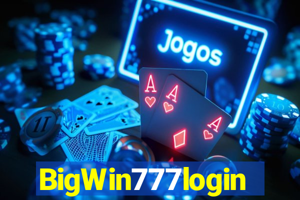 BigWin777login