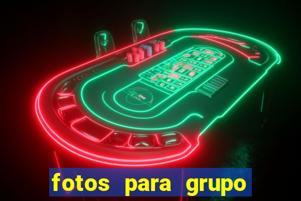 fotos para grupo de jogos