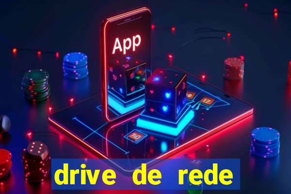 drive de rede windows 7