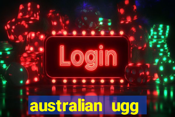 australian ugg original au