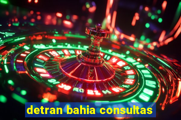 detran bahia consultas