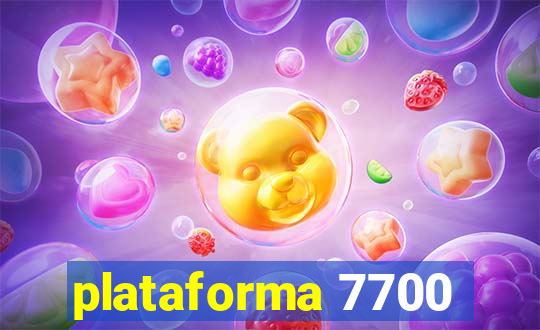 plataforma 7700