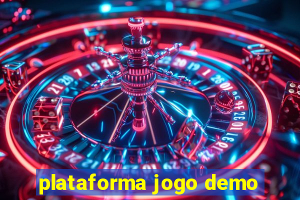 plataforma jogo demo