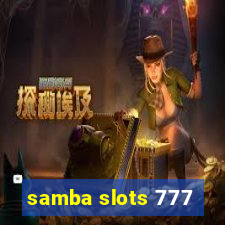 samba slots 777