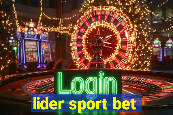 lider sport bet