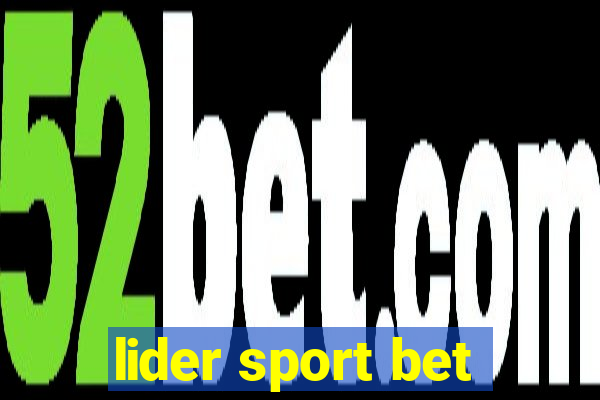 lider sport bet