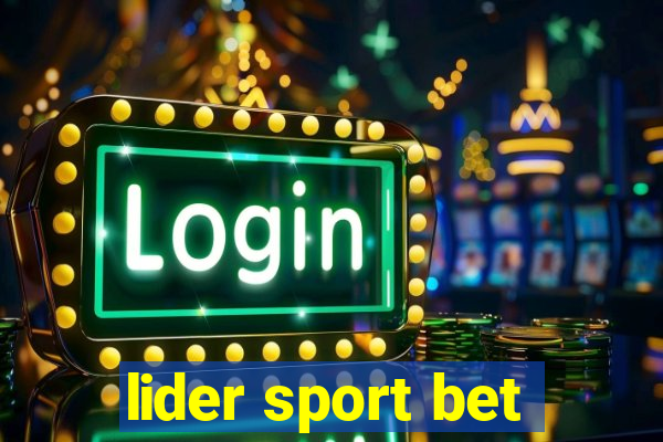 lider sport bet