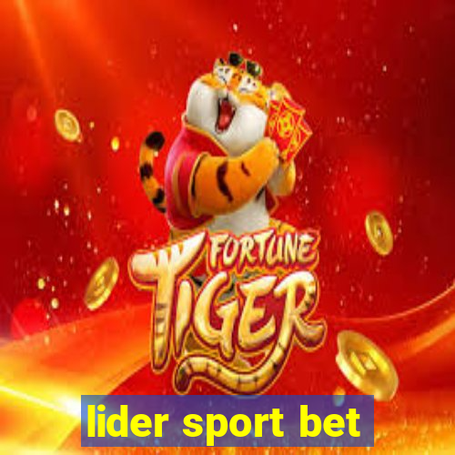 lider sport bet