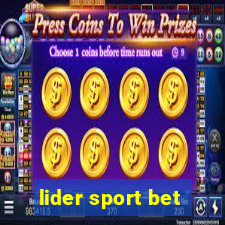 lider sport bet