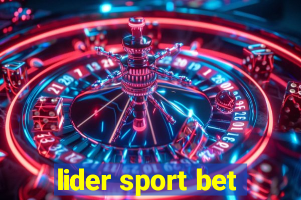 lider sport bet