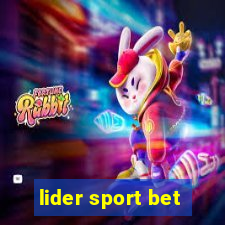 lider sport bet