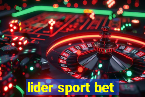 lider sport bet