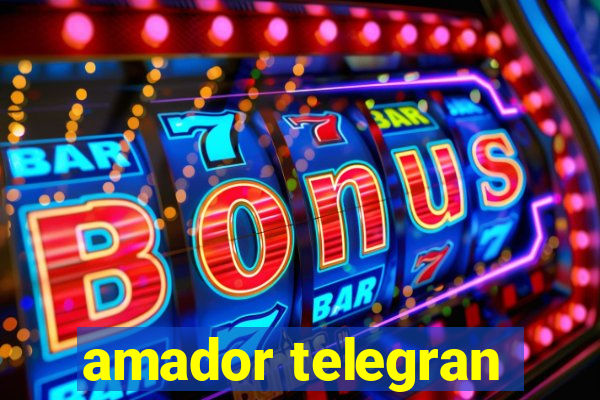 amador telegran