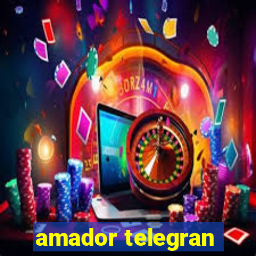 amador telegran