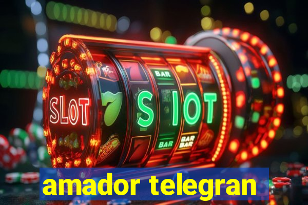 amador telegran