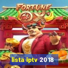 lista iptv 2018