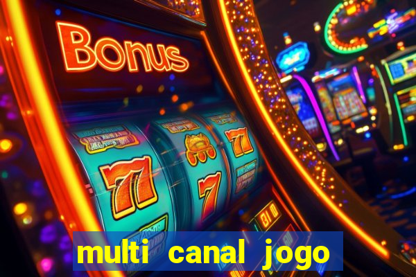 multi canal jogo do flamengo