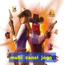 multi canal jogo do flamengo