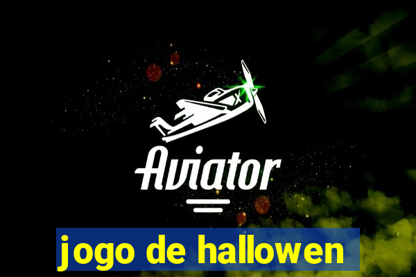 jogo de hallowen