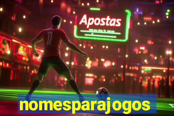 nomesparajogos