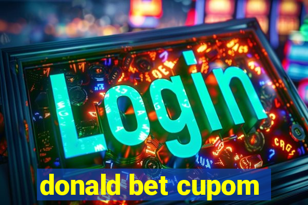 donald bet cupom