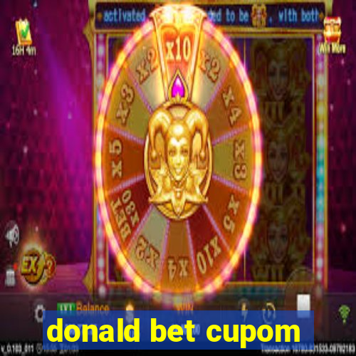 donald bet cupom