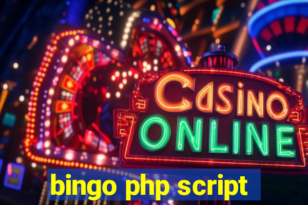 bingo php script