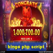 bingo php script