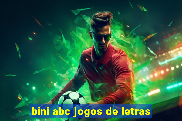 bini abc jogos de letras