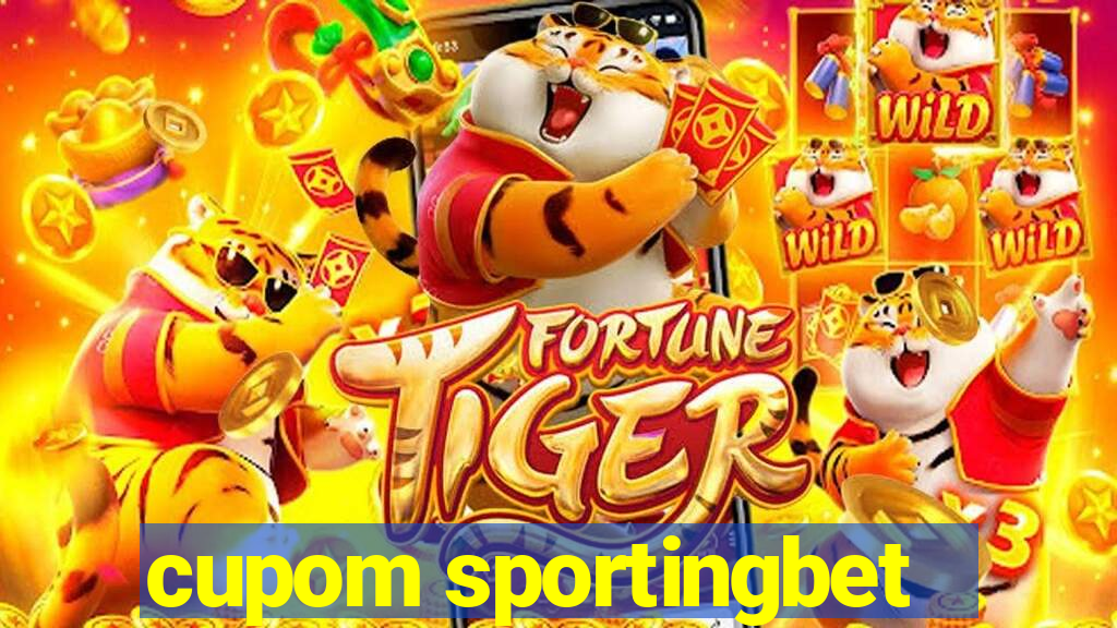 cupom sportingbet