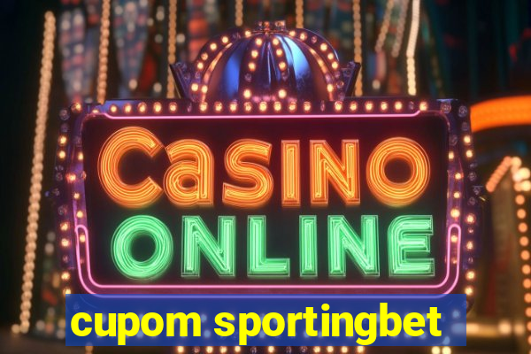 cupom sportingbet