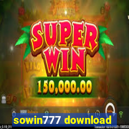 sowin777 download