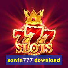 sowin777 download