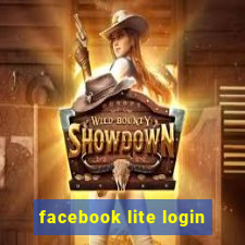 facebook lite login