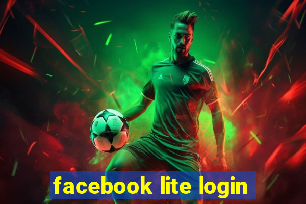 facebook lite login