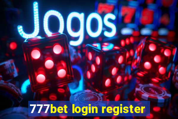 777bet login register