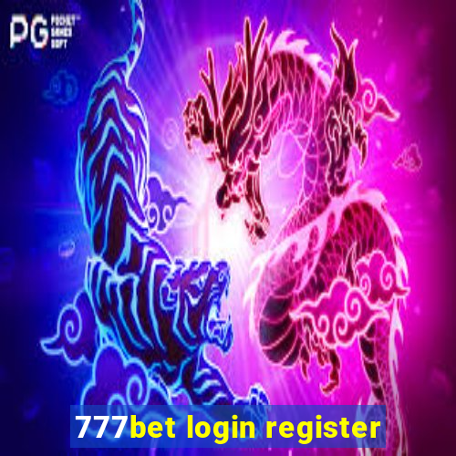 777bet login register