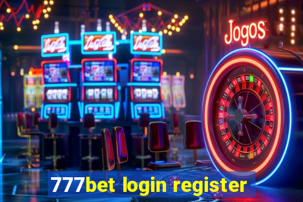 777bet login register