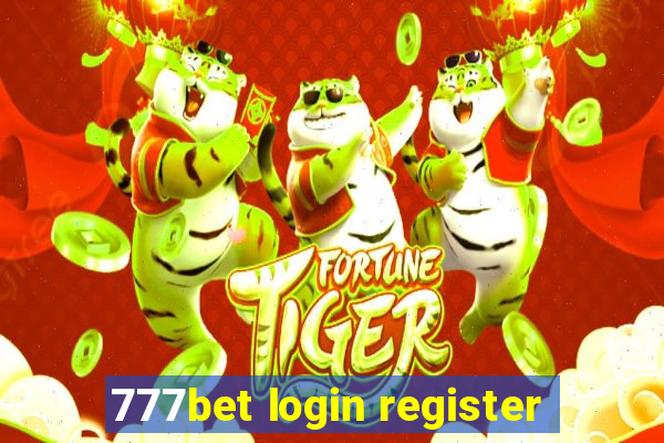 777bet login register