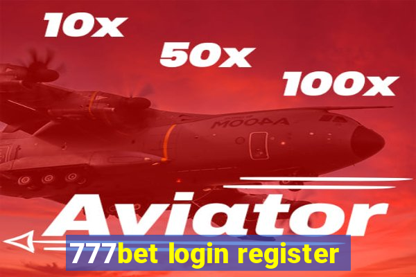 777bet login register