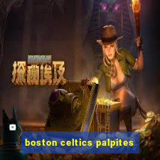 boston celtics palpites