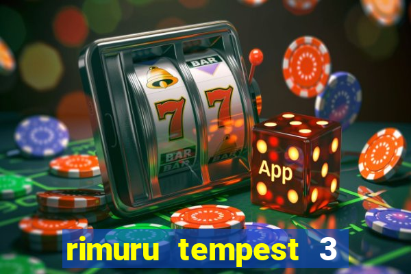 rimuru tempest 3 temporada dublado