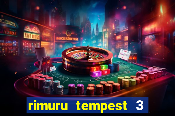 rimuru tempest 3 temporada dublado