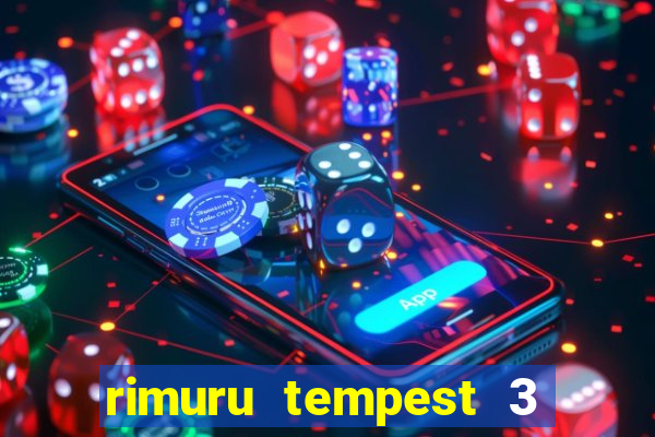 rimuru tempest 3 temporada dublado