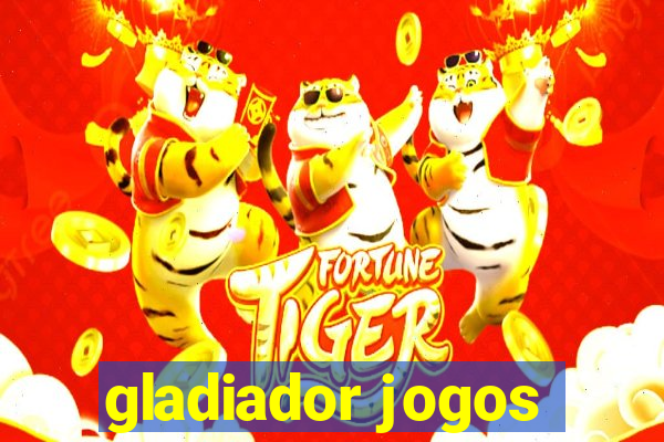 gladiador jogos