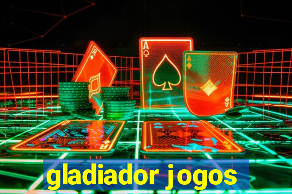 gladiador jogos