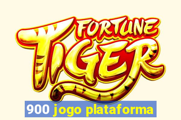 900 jogo plataforma